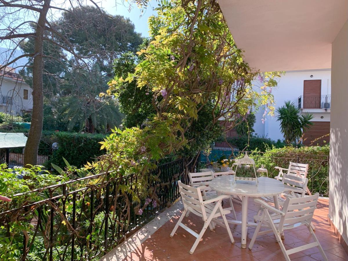Villa Falcone Borsellino Palermo Buitenkant foto