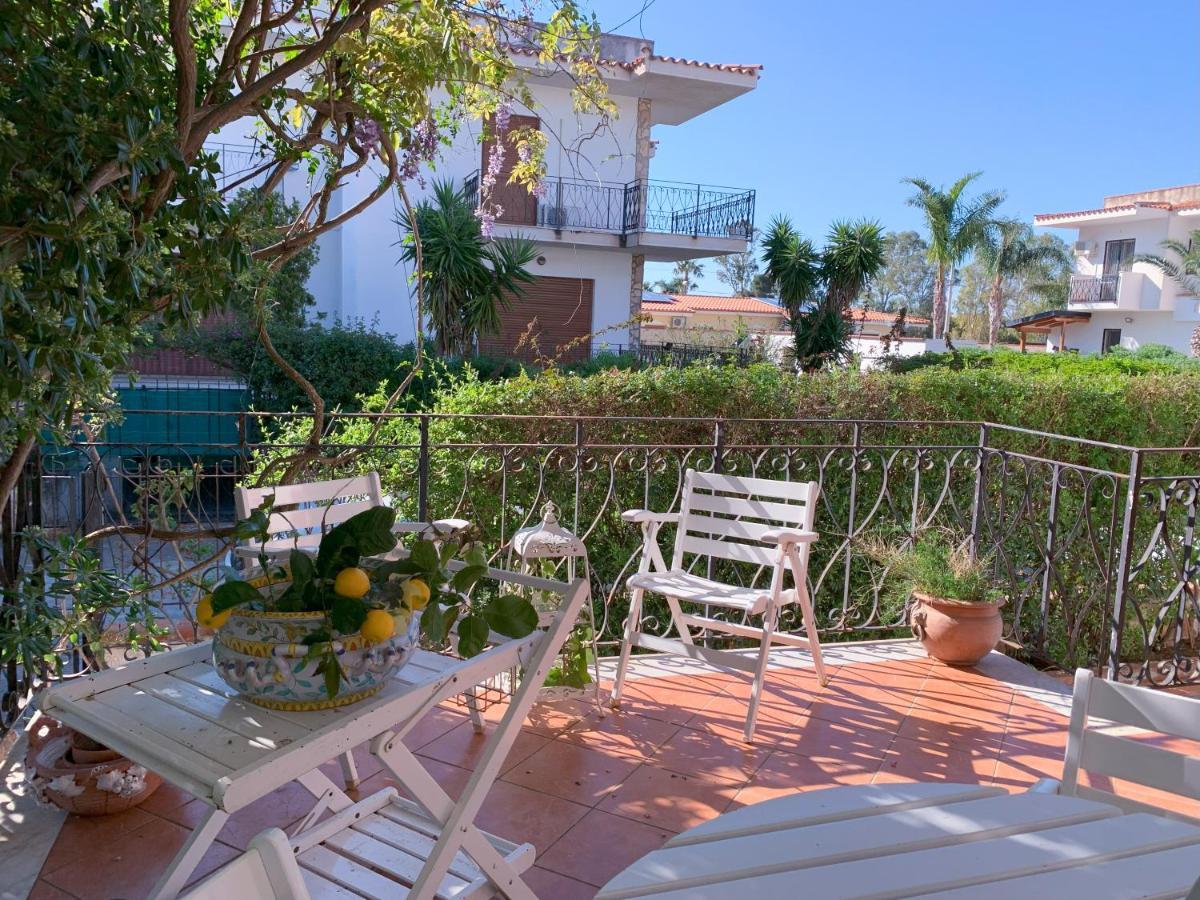 Villa Falcone Borsellino Palermo Buitenkant foto