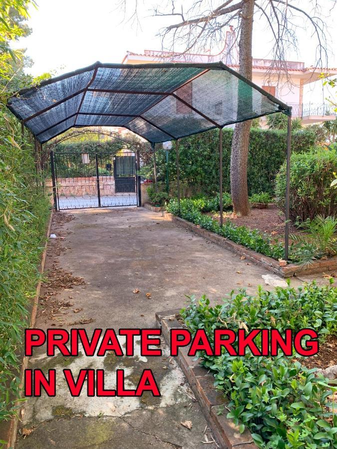Villa Falcone Borsellino Palermo Buitenkant foto