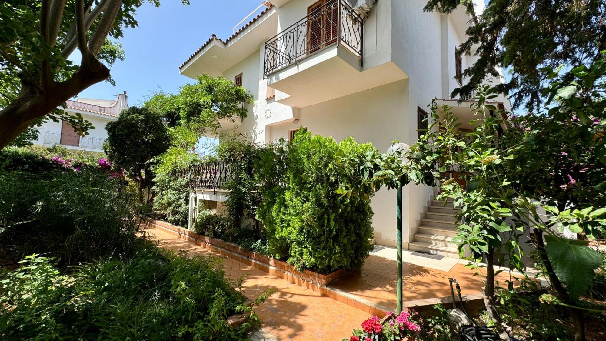 Villa Falcone Borsellino Palermo Buitenkant foto