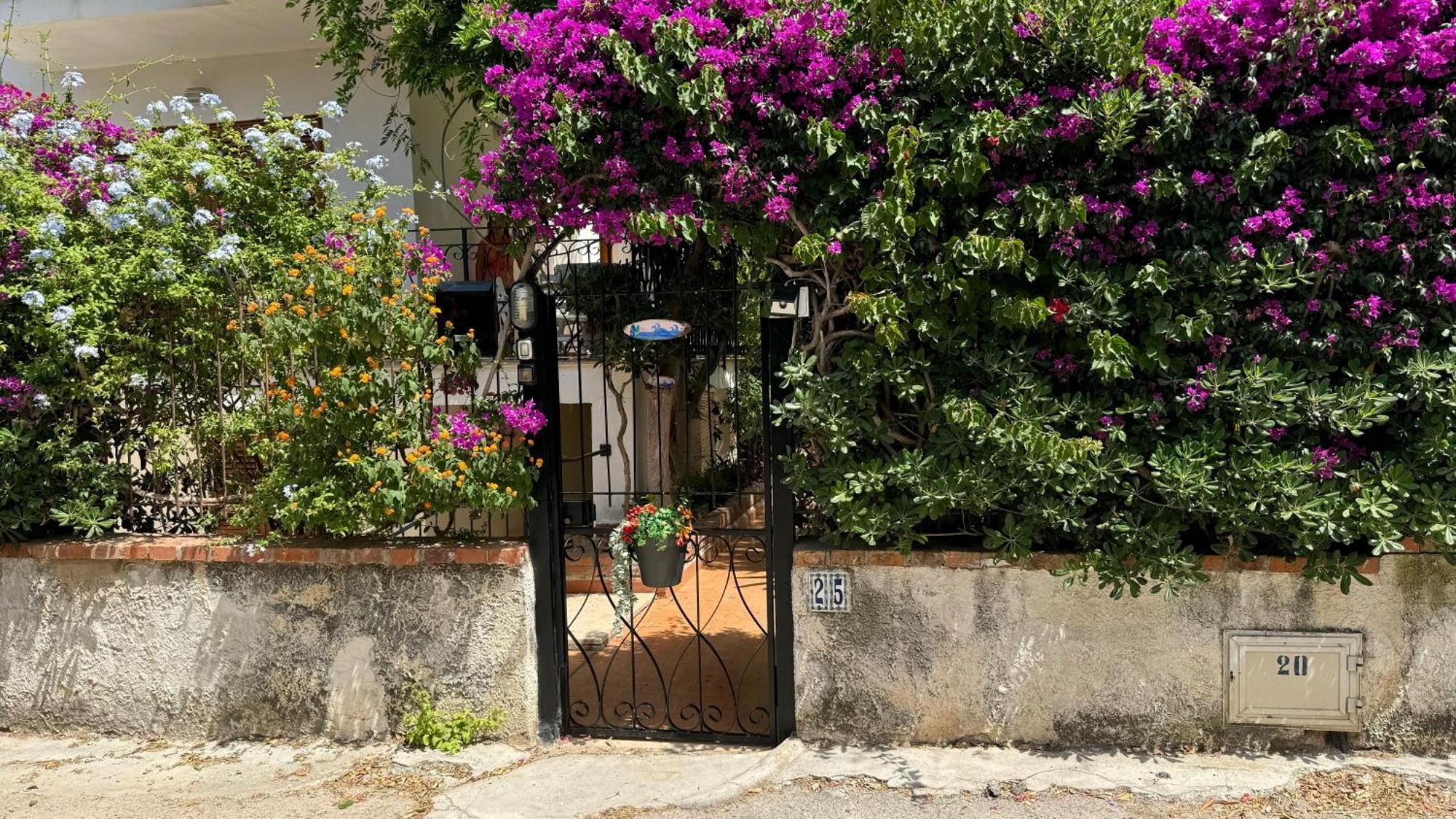 Villa Falcone Borsellino Palermo Buitenkant foto